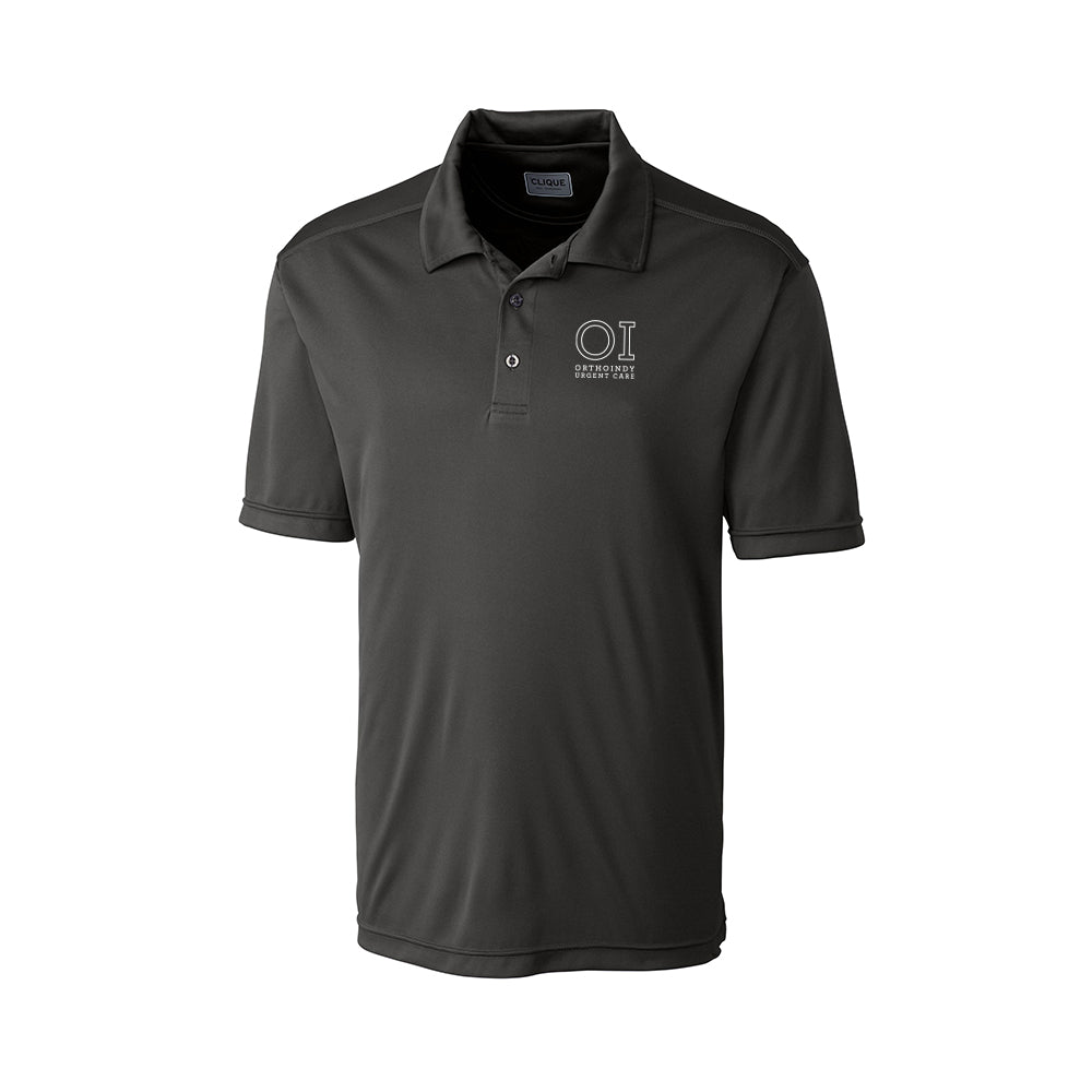 Clique Parma Tech Jersey Mens Polo (OrthoIndy Urgent Care)