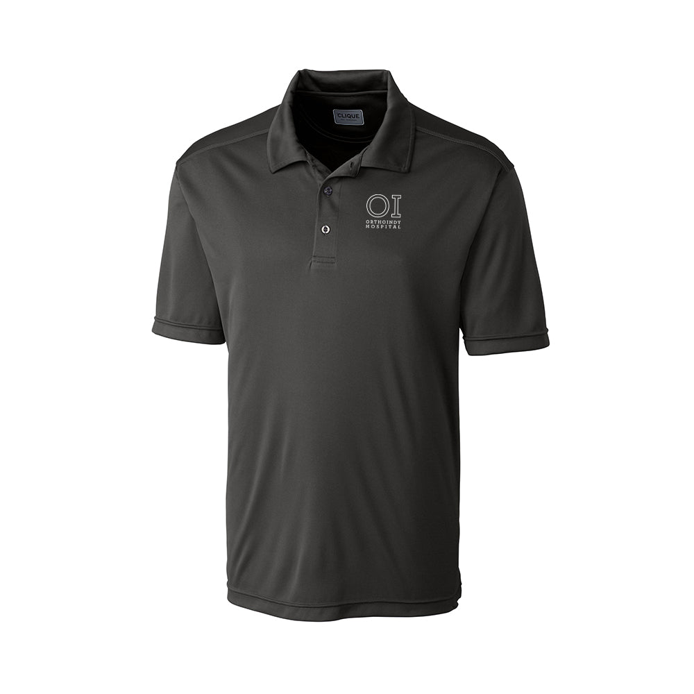 Clique Parma Tech Jersey Mens Polo (OrthoIndy Hospital)