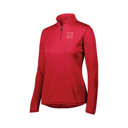Augusta Sportswear - Women's Attain Color Secure Performance Quarter-Zip Pullover (OrthoIndy Urgent Care)