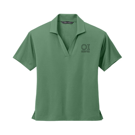 MERCER+METTLE Women's Stretch Jersey Polo (OrthoIndy Urgent Care)