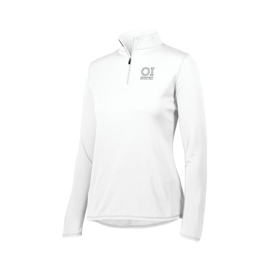 Augusta Sportswear - Women's Attain Color Secure Performance Quarter-Zip Pullover (OrthoIndy Hospital)
