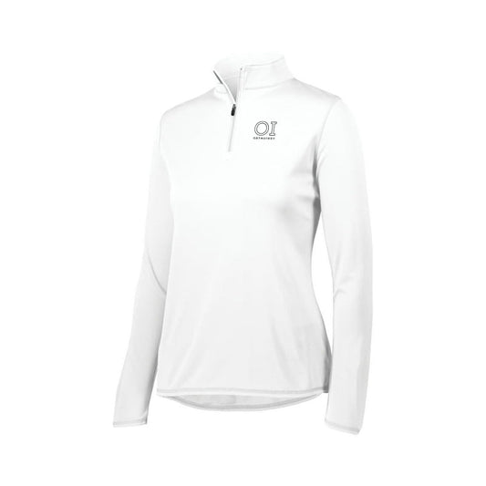Augusta Sportswear - Women's Attain Color Secure Performance Quarter-Zip Pullover (Clinic))