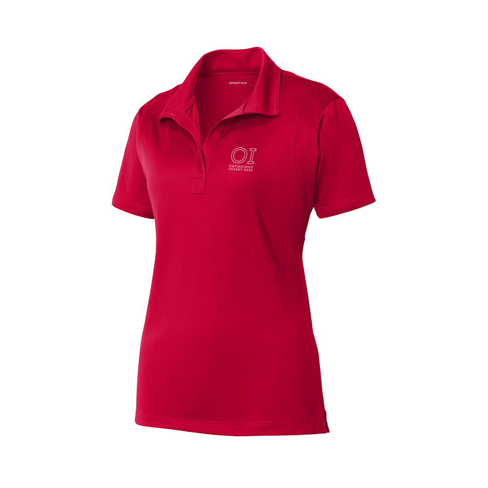 Sport-Tek Ladies Micropique Sport-Wick Polo (OrthoIndy Urgent Care)