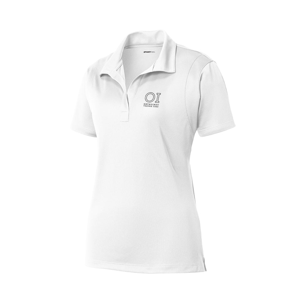 Sport-Tek Ladies Micropique Sport-Wick Polo (OrthoIndy Trauma Center)